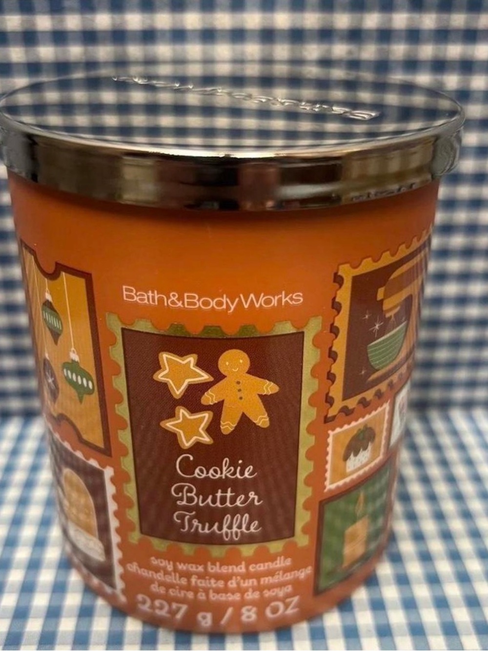 Bath & Body Works Cookie Butter Truffle Body Oil - Orange